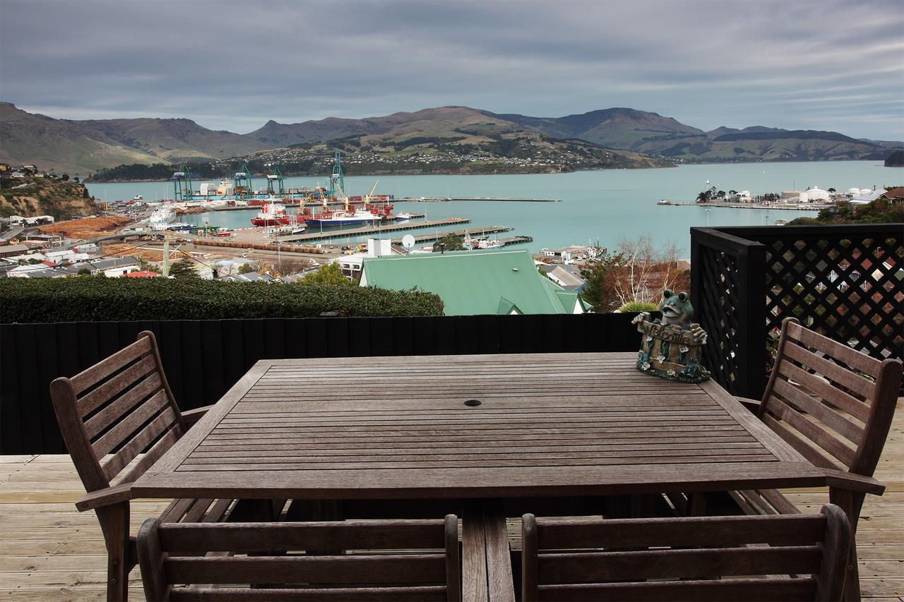 Harbour Lodge Lyttelton Exterior foto