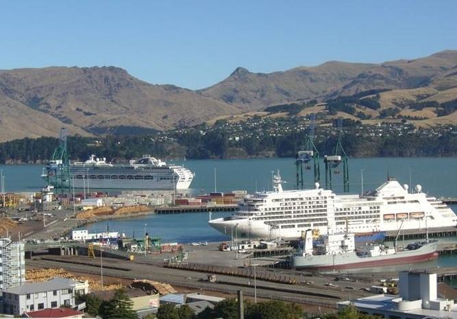 Harbour Lodge Lyttelton Exterior foto