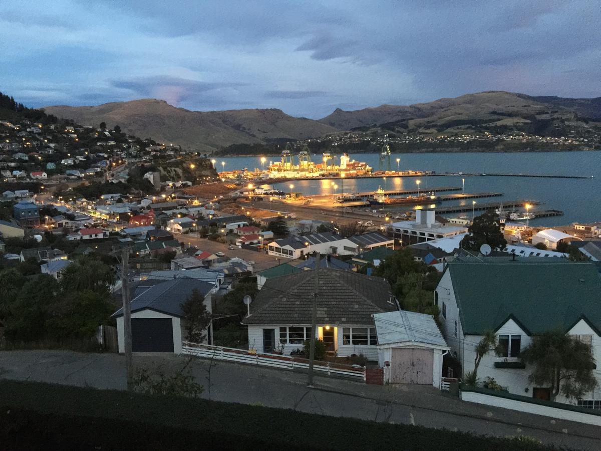 Harbour Lodge Lyttelton Exterior foto