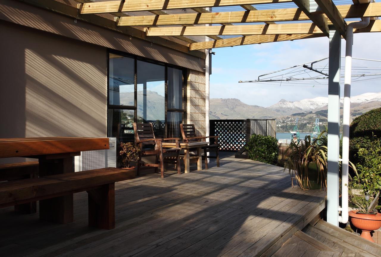 Harbour Lodge Lyttelton Exterior foto